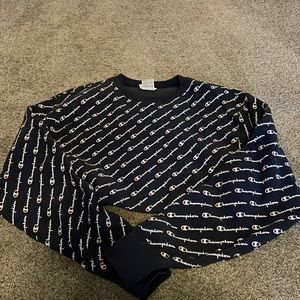 Champion cropped sweatshirt